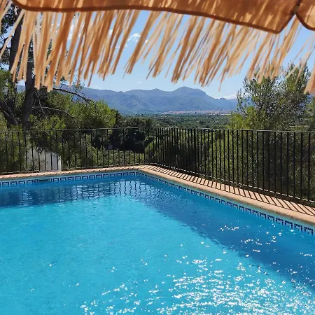 فيلة Marian, Very Private Not Overlooked Monte Pego